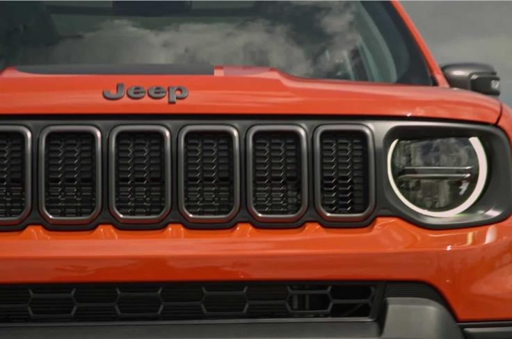 2022 Jeep Renegade facelift headlights 
